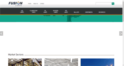 Desktop Screenshot of fusionlamps.ca